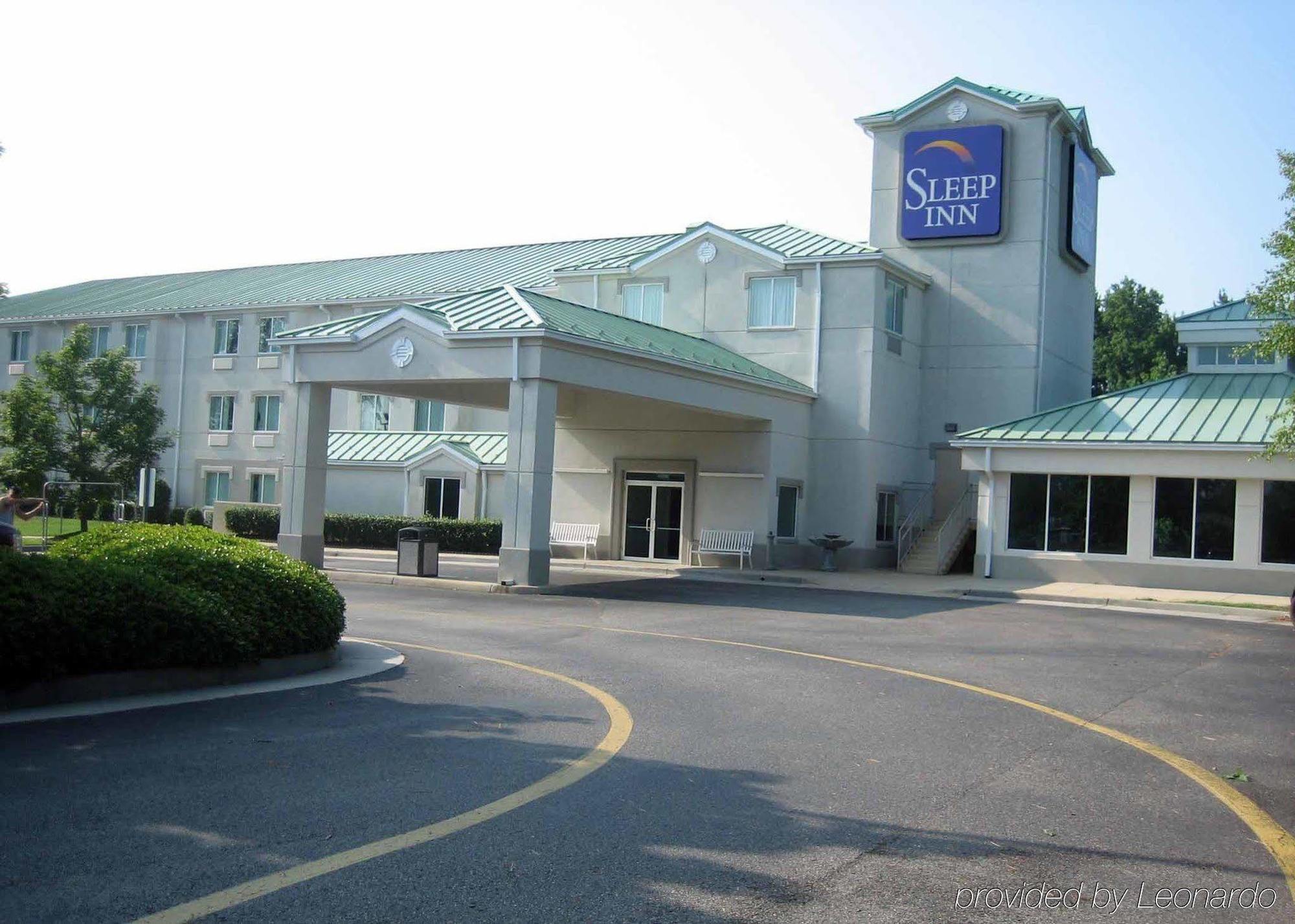Sleep Inn Historic Williamsburg Exteriör bild
